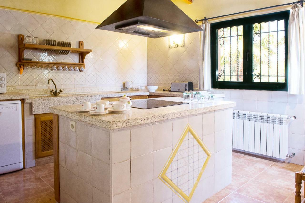 Villa Pula Vinas Country Villa 3 Bedrooms Pool And Fabulous Views Of The Pula Golf Course Near Son Servera Екстериор снимка