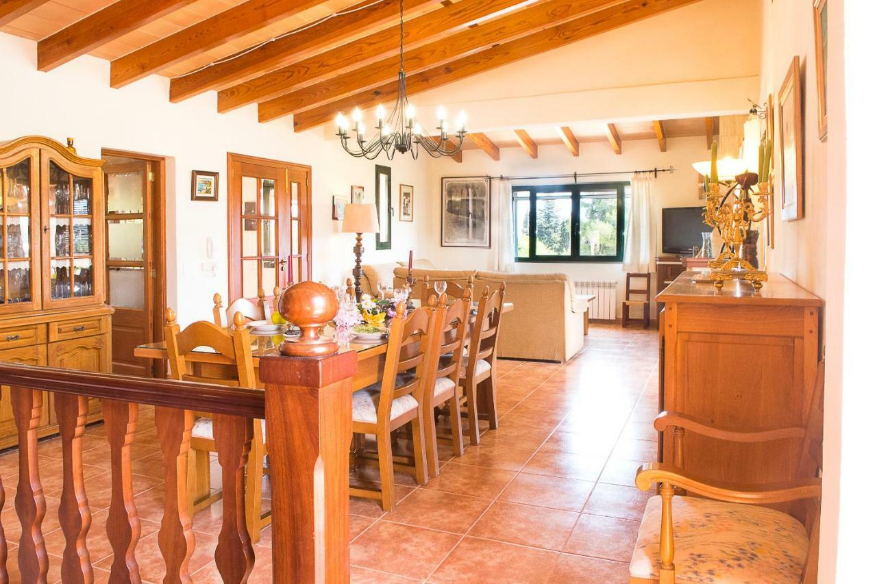 Villa Pula Vinas Country Villa 3 Bedrooms Pool And Fabulous Views Of The Pula Golf Course Near Son Servera Екстериор снимка