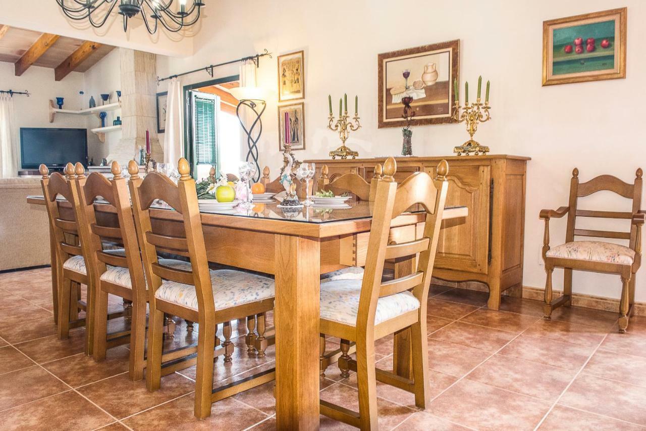 Villa Pula Vinas Country Villa 3 Bedrooms Pool And Fabulous Views Of The Pula Golf Course Near Son Servera Екстериор снимка