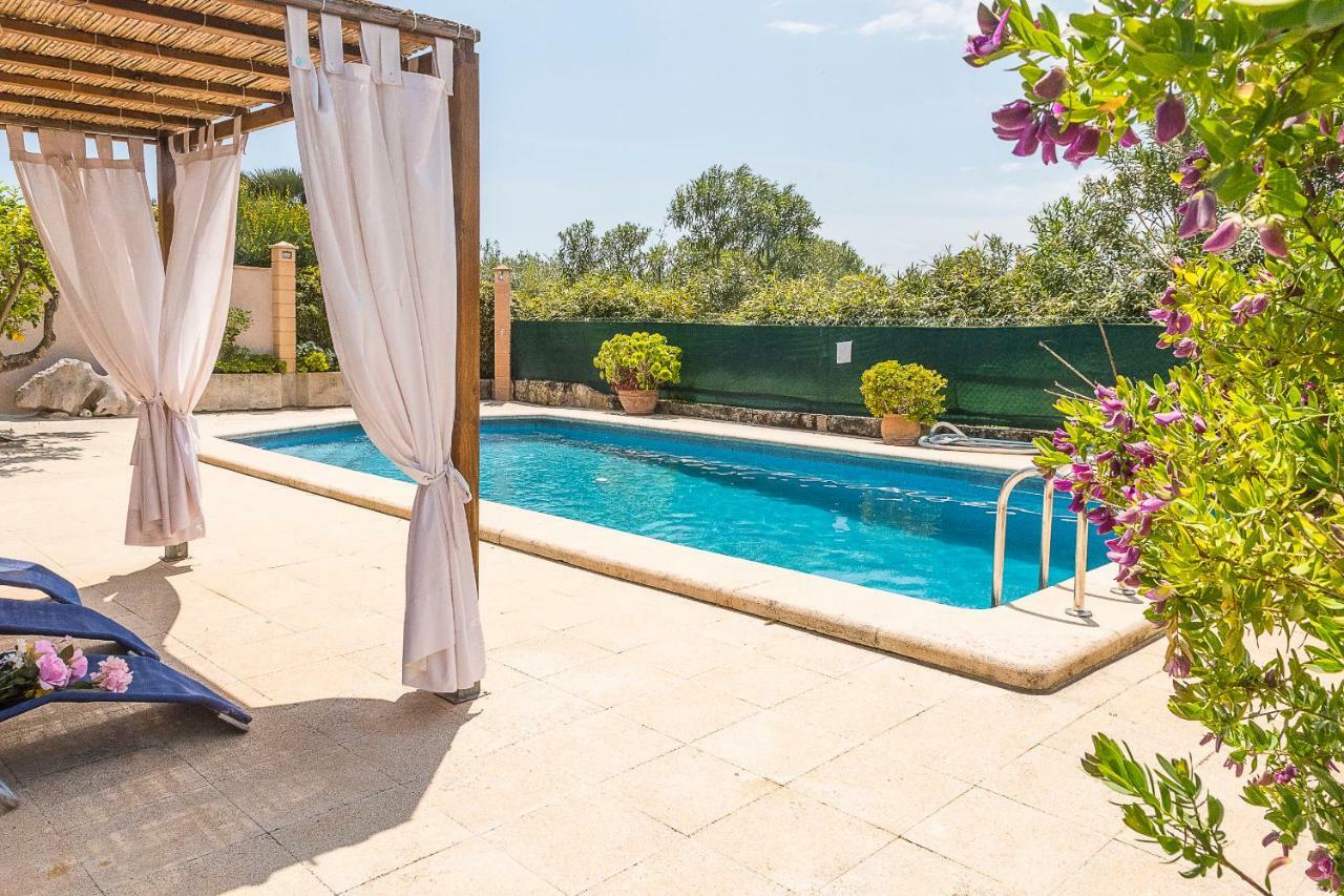 Villa Pula Vinas Country Villa 3 Bedrooms Pool And Fabulous Views Of The Pula Golf Course Near Son Servera Екстериор снимка