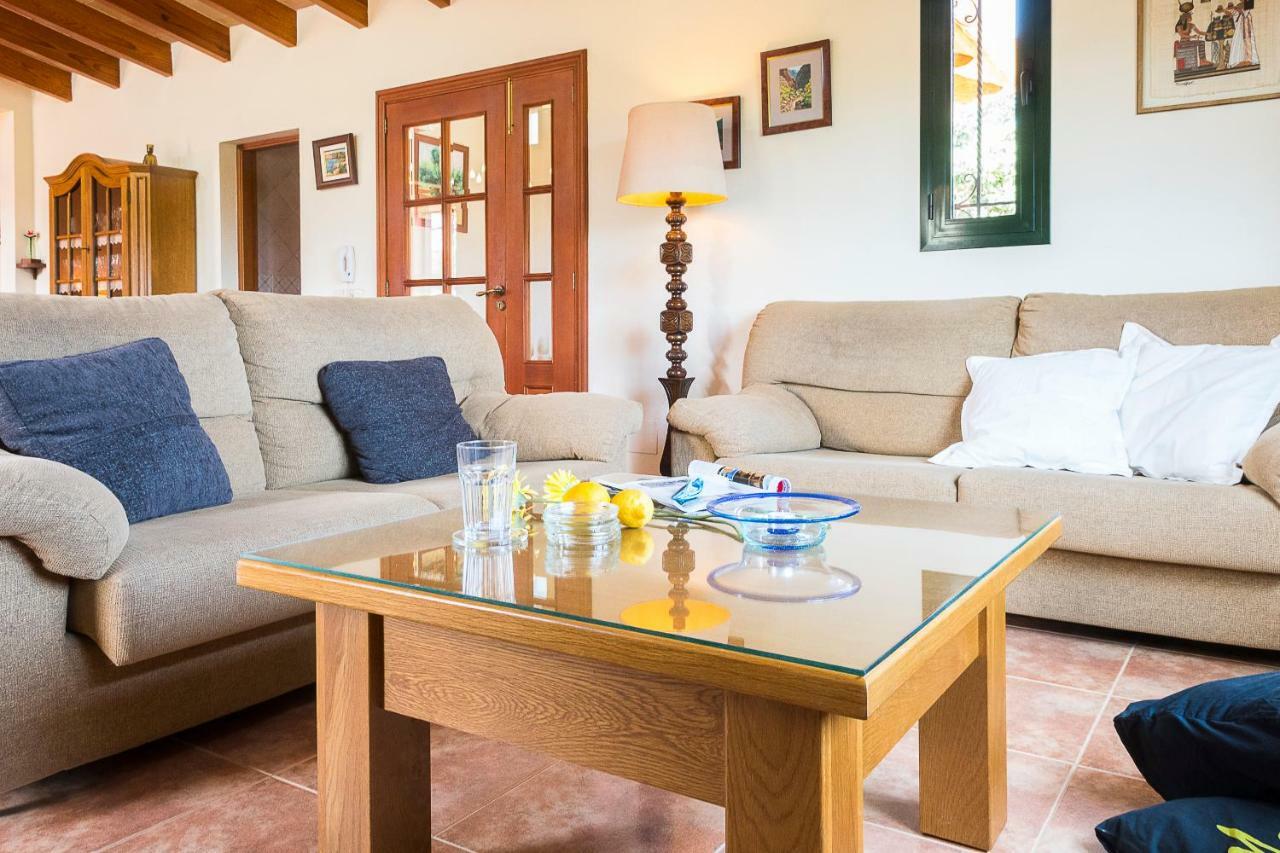 Villa Pula Vinas Country Villa 3 Bedrooms Pool And Fabulous Views Of The Pula Golf Course Near Son Servera Екстериор снимка
