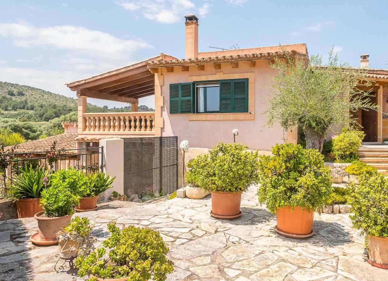 Villa Pula Vinas Country Villa 3 Bedrooms Pool And Fabulous Views Of The Pula Golf Course Near Son Servera Екстериор снимка