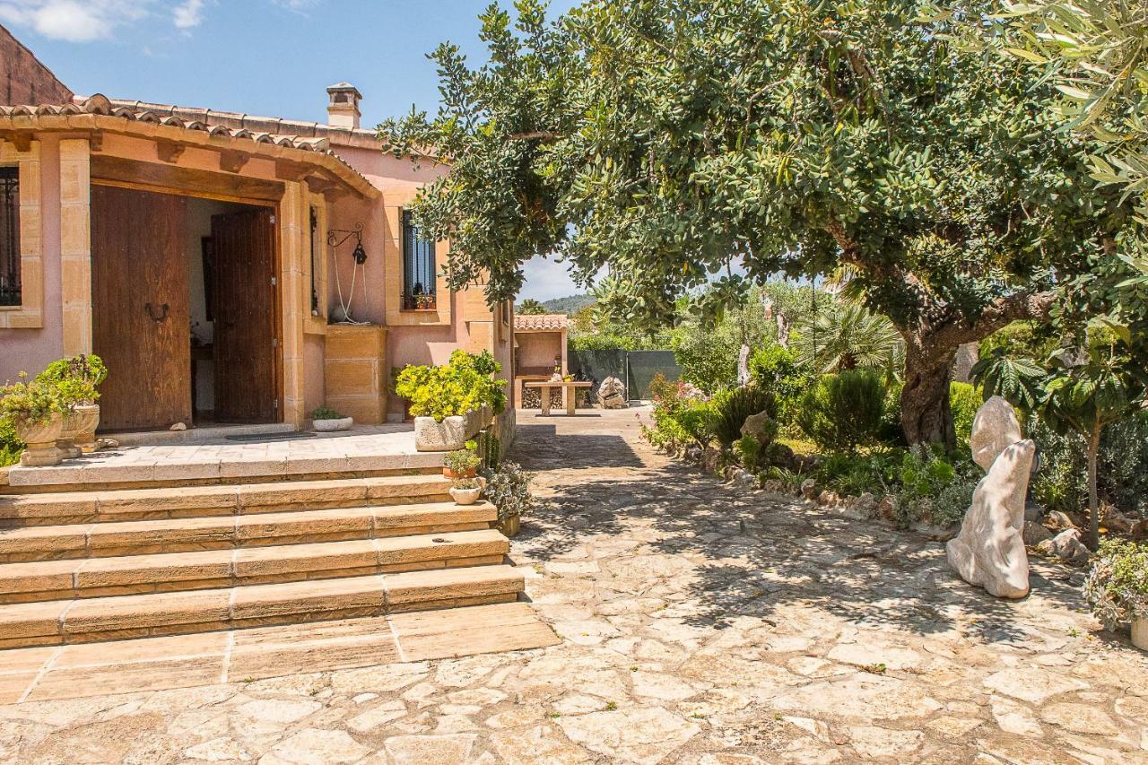 Villa Pula Vinas Country Villa 3 Bedrooms Pool And Fabulous Views Of The Pula Golf Course Near Son Servera Екстериор снимка