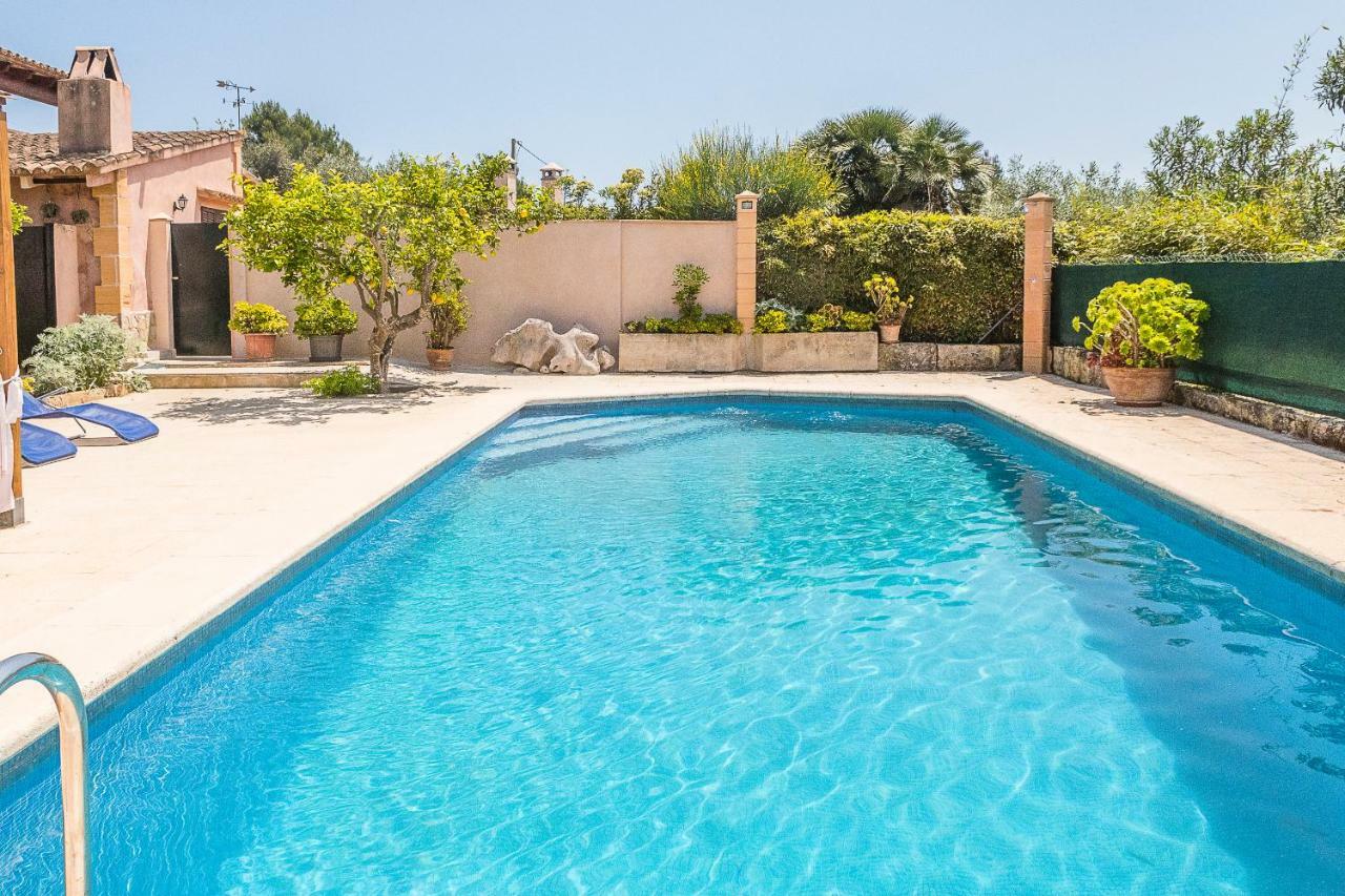 Villa Pula Vinas Country Villa 3 Bedrooms Pool And Fabulous Views Of The Pula Golf Course Near Son Servera Екстериор снимка
