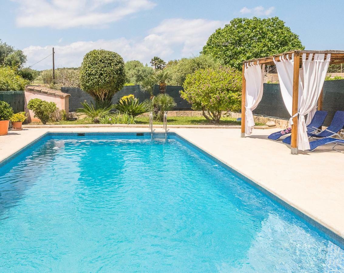 Villa Pula Vinas Country Villa 3 Bedrooms Pool And Fabulous Views Of The Pula Golf Course Near Son Servera Екстериор снимка