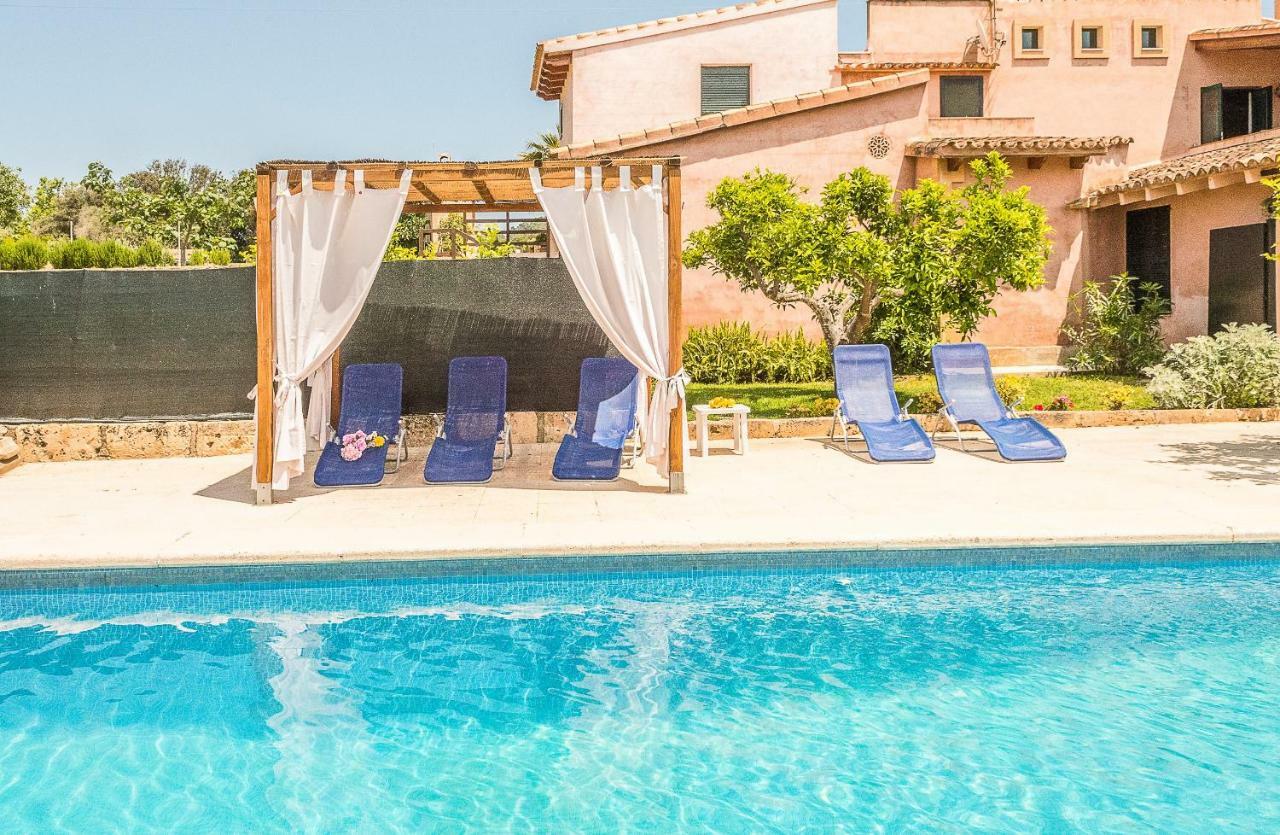 Villa Pula Vinas Country Villa 3 Bedrooms Pool And Fabulous Views Of The Pula Golf Course Near Son Servera Екстериор снимка