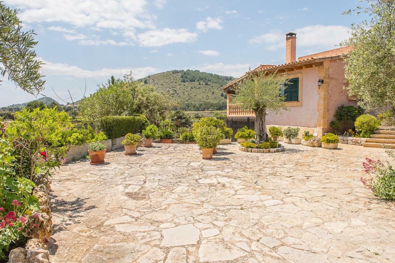 Villa Pula Vinas Country Villa 3 Bedrooms Pool And Fabulous Views Of The Pula Golf Course Near Son Servera Екстериор снимка