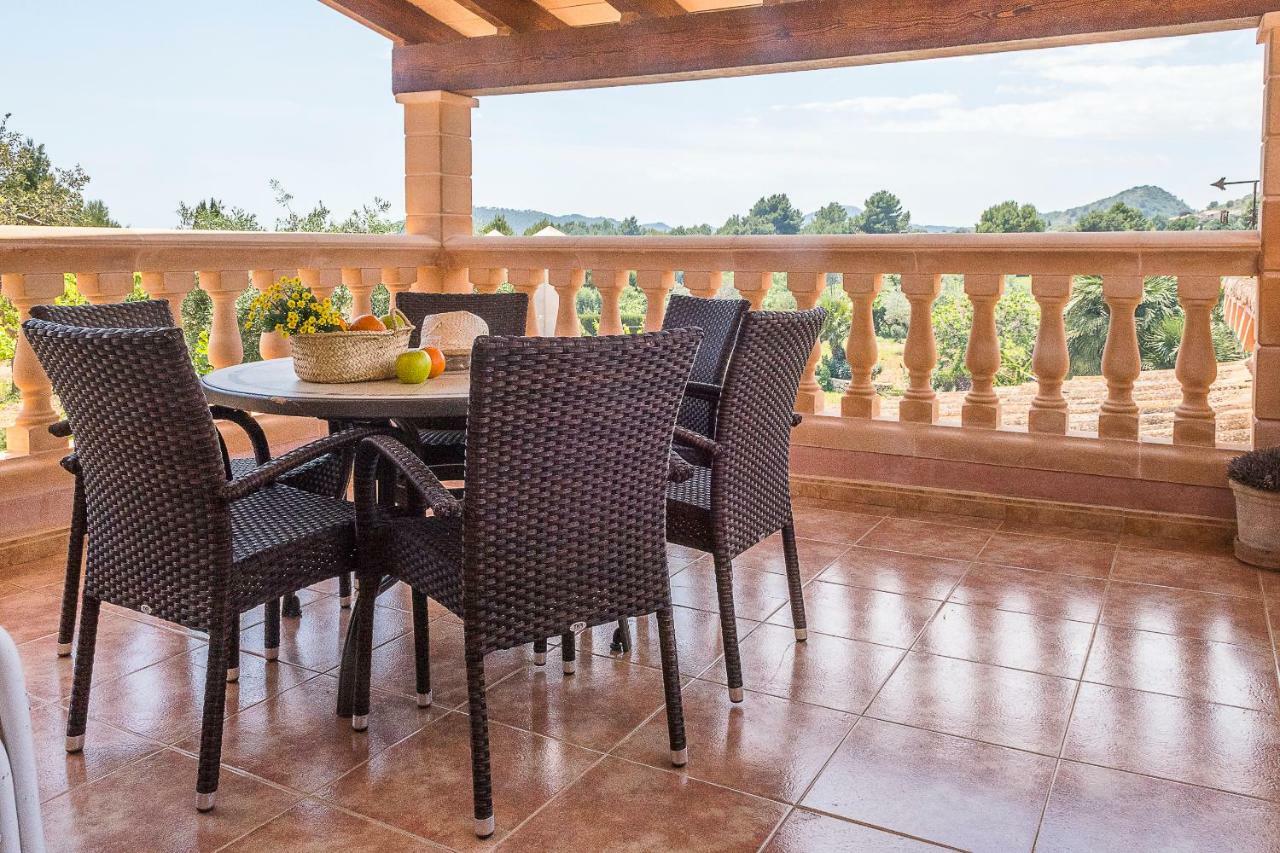 Villa Pula Vinas Country Villa 3 Bedrooms Pool And Fabulous Views Of The Pula Golf Course Near Son Servera Екстериор снимка