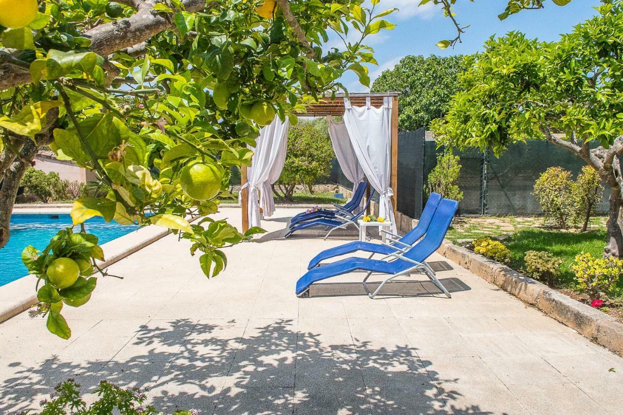 Villa Pula Vinas Country Villa 3 Bedrooms Pool And Fabulous Views Of The Pula Golf Course Near Son Servera Екстериор снимка