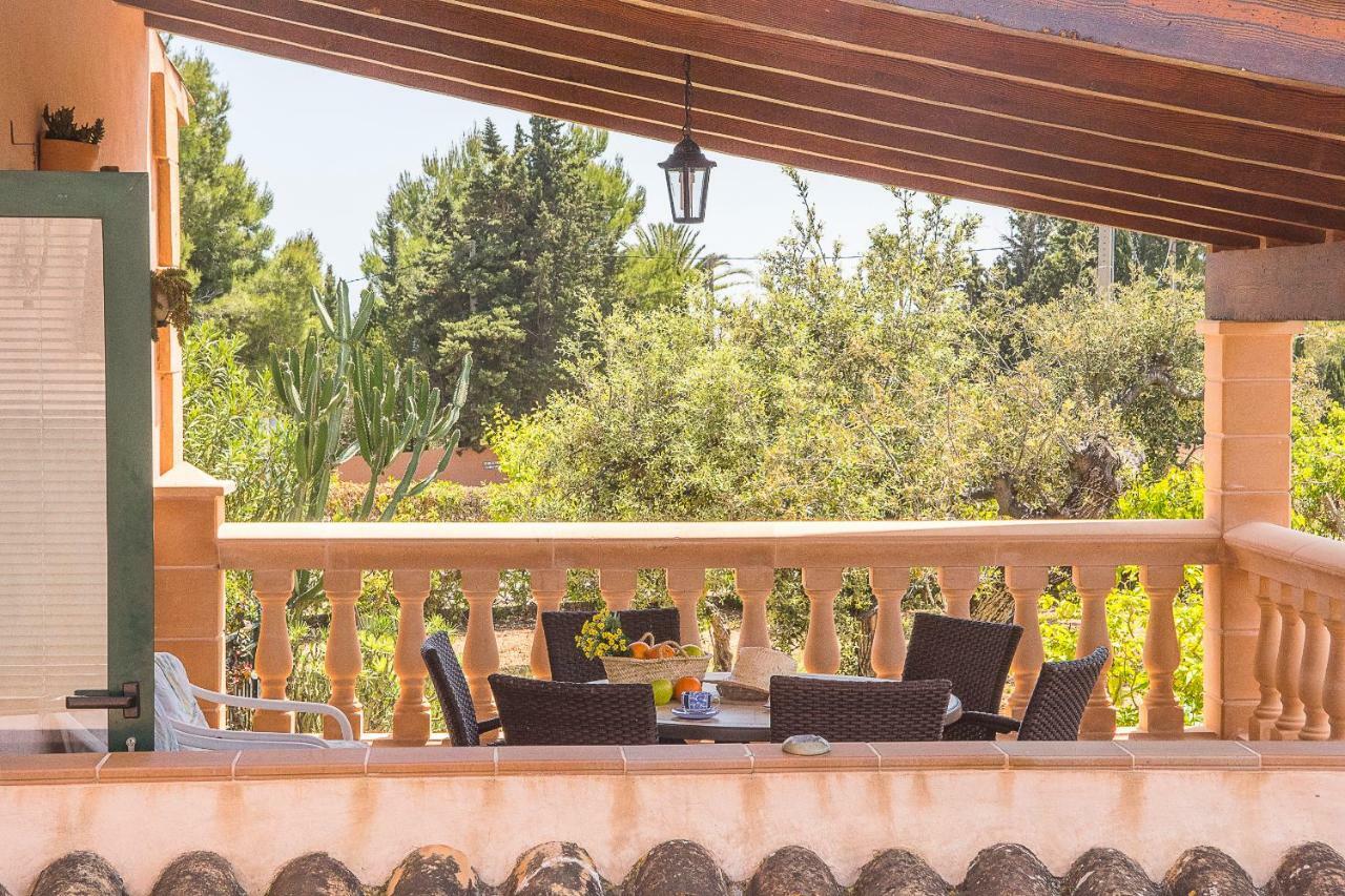 Villa Pula Vinas Country Villa 3 Bedrooms Pool And Fabulous Views Of The Pula Golf Course Near Son Servera Екстериор снимка
