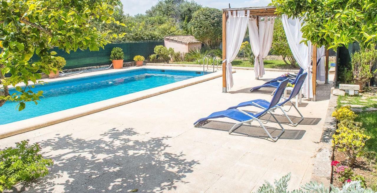 Villa Pula Vinas Country Villa 3 Bedrooms Pool And Fabulous Views Of The Pula Golf Course Near Son Servera Екстериор снимка