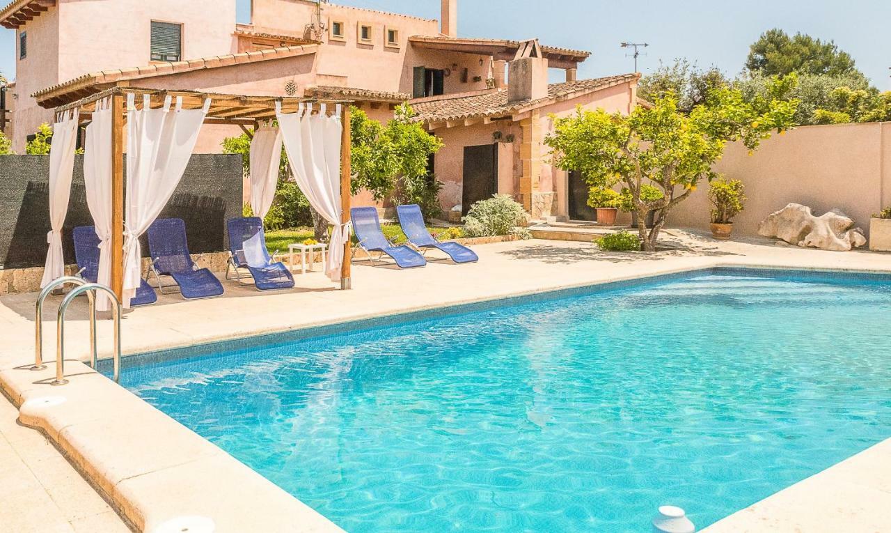 Villa Pula Vinas Country Villa 3 Bedrooms Pool And Fabulous Views Of The Pula Golf Course Near Son Servera Екстериор снимка